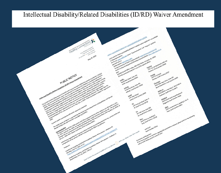 IDRD Waiver Amendment Public Notice